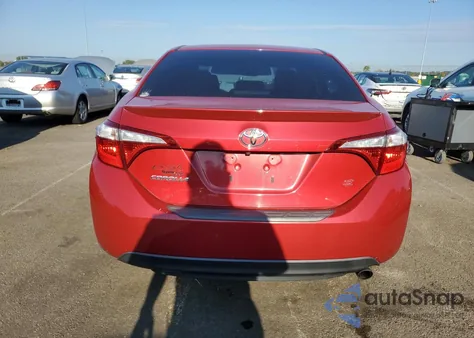 2014 Toyota Corolla L from USA, damaged, VIN 2T1BURHE5EC089630